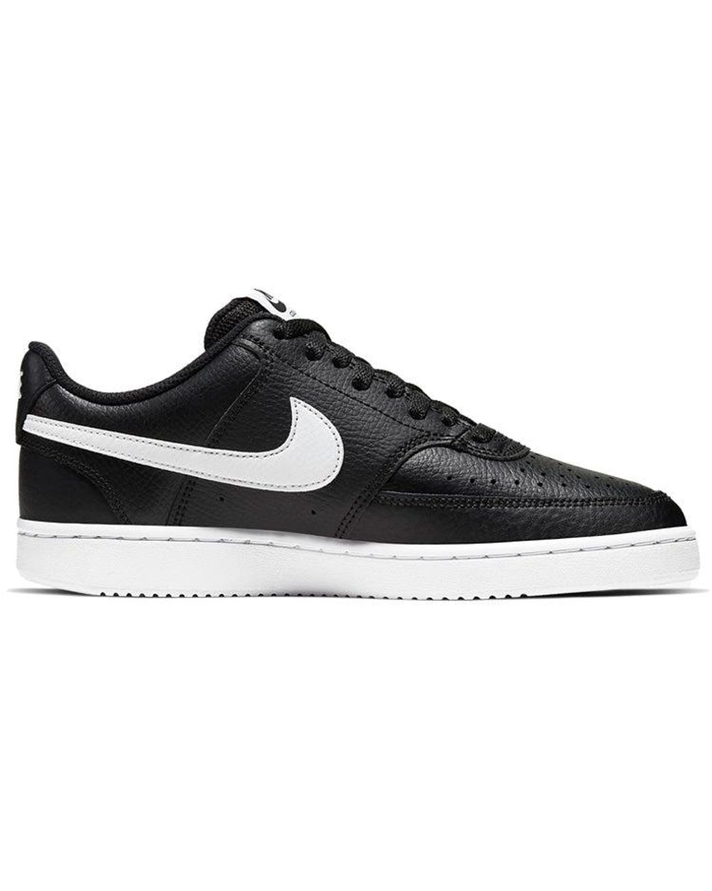 Nike Black (Wmns) Court Vision Low