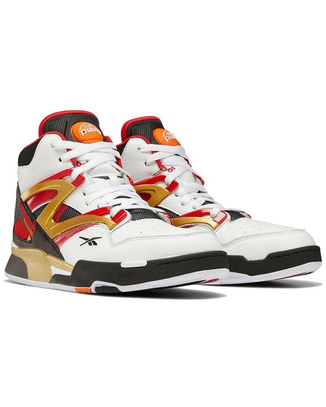 Reebok White Pump Omni Zone 2 'Atlanta' for men