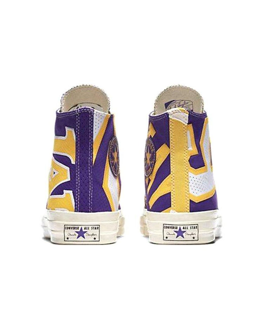 Converse Blue Chuck Taylor All Star High Premium 'Los Angeles Lakers' for men