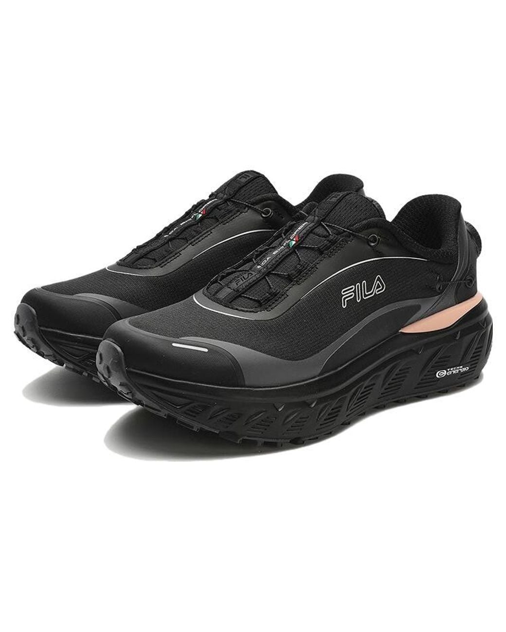 Fila Black (Wmns) Boa Explorer Shoes