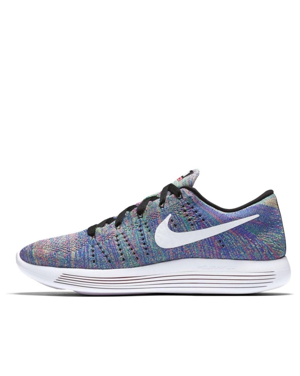 Nike Blue (Wmns) Lunarepic Flyknit Low
