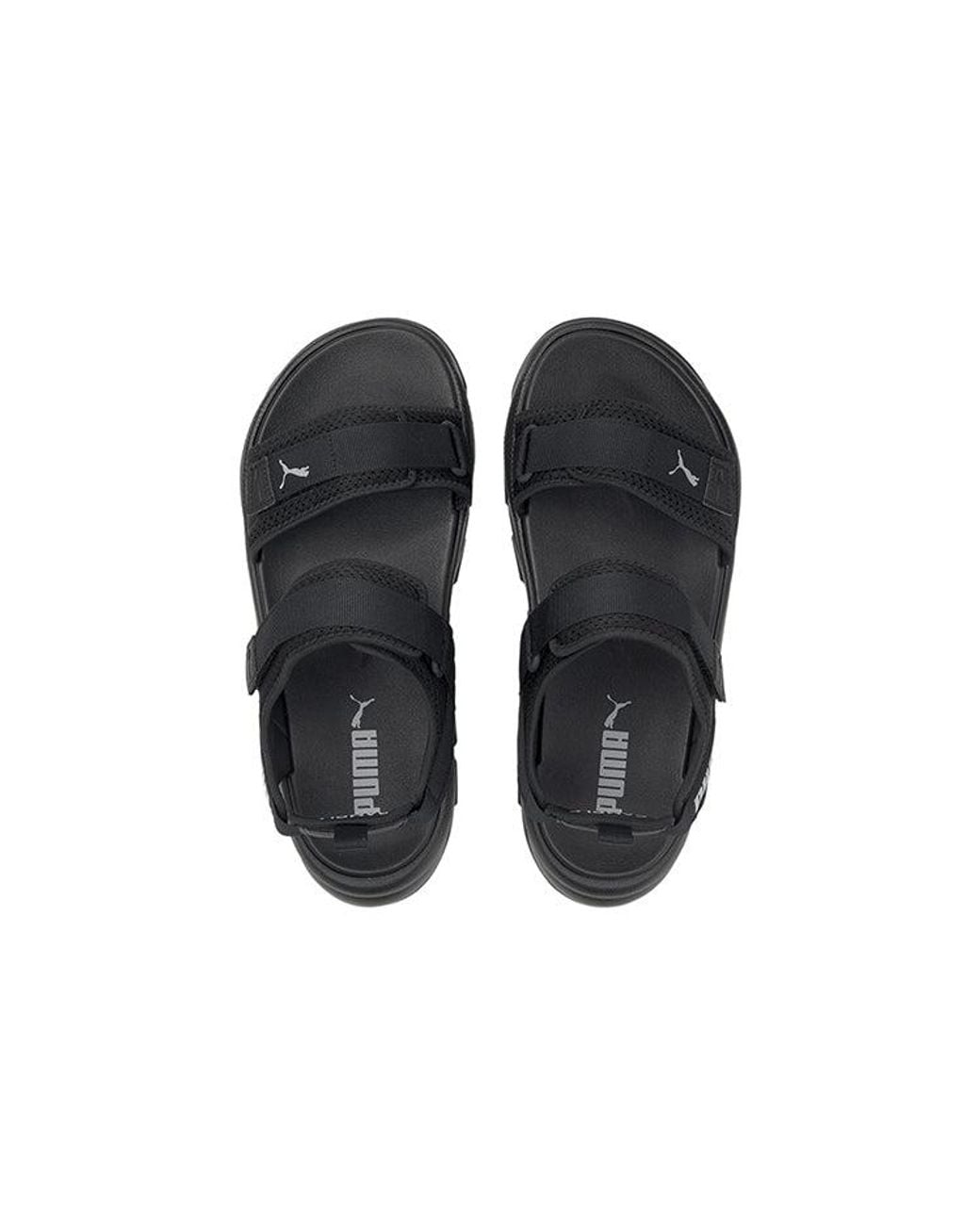 PUMA Black Rs-Sandal High Rise' for men