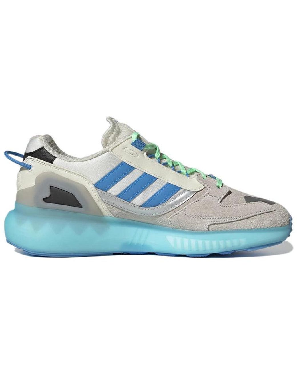 Adidas Blue Zx 5K Boost 'Off Pulse' for men