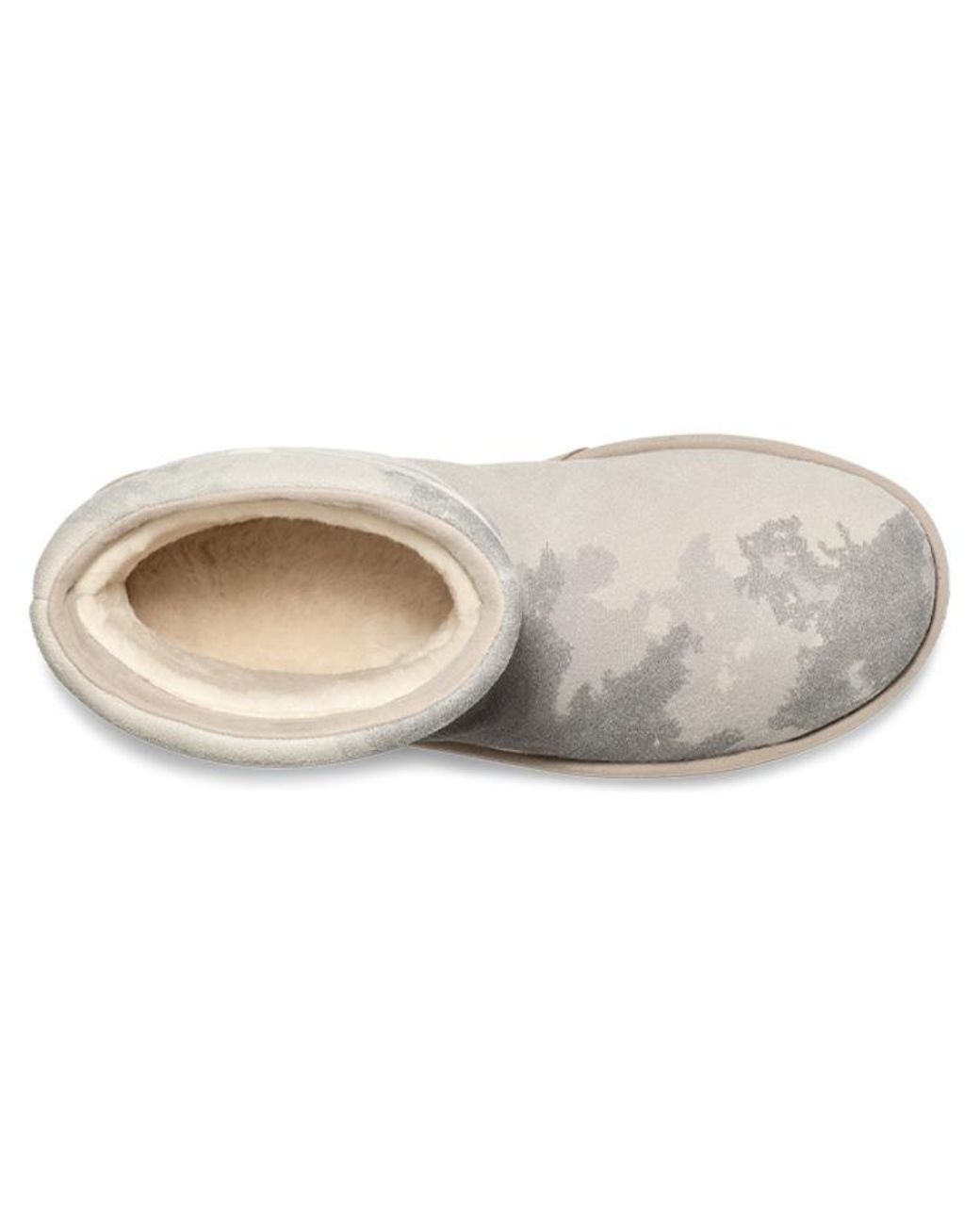 Ugg Gray X Stampd Classic Pull-On Boots 'Camo' for men