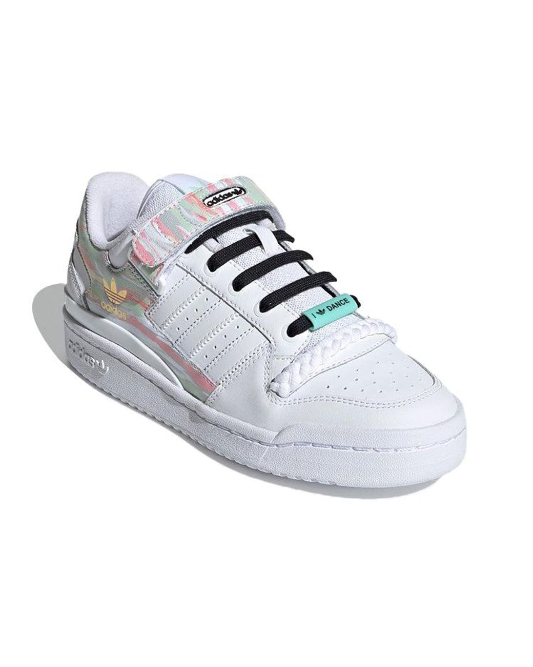 Adidas White (Wmns) Forum Low 'I Love Dance