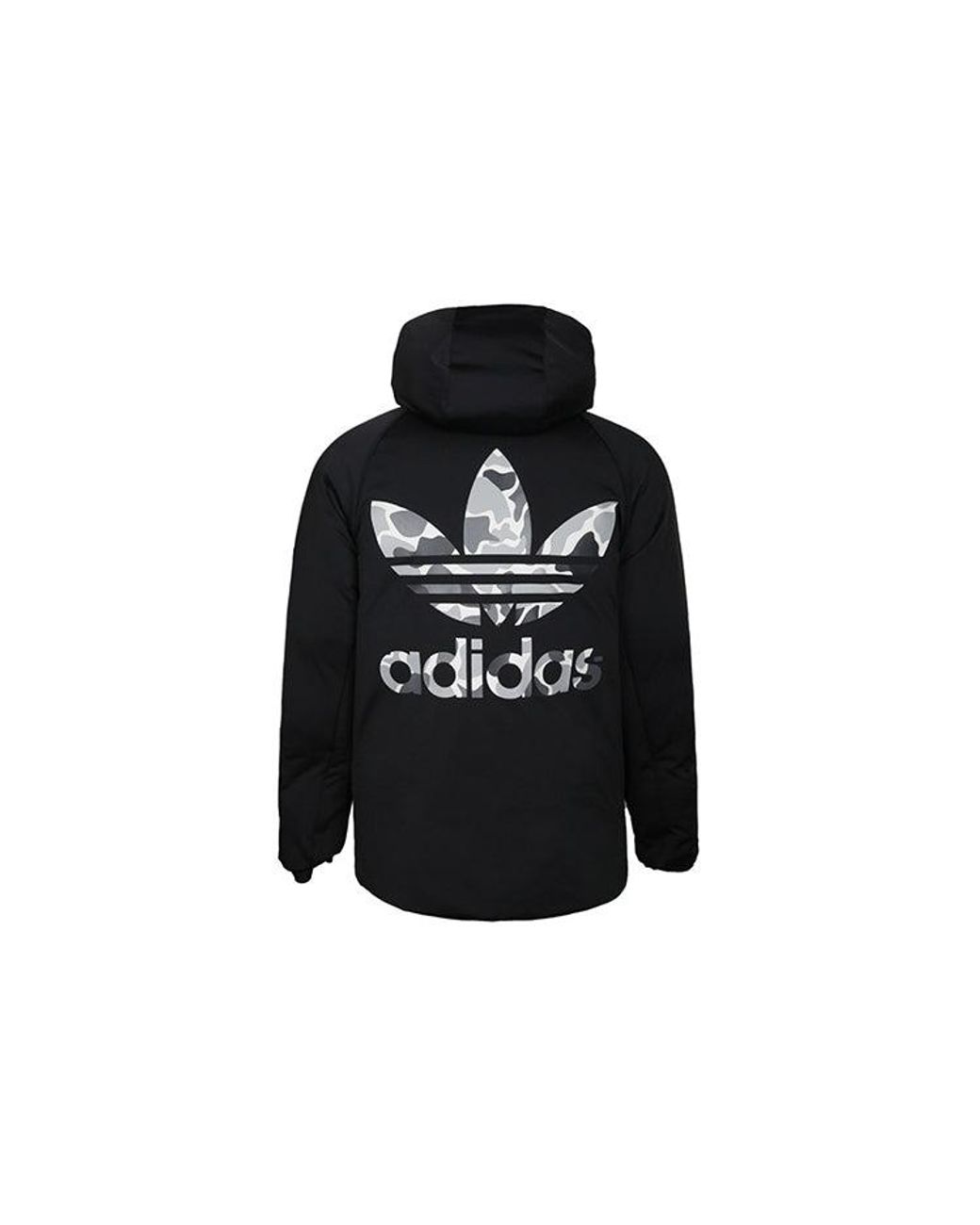 Adidas Black Neo Color Block Jkt Down Jacket Thick Cot Running Jas Sport Kleding Mannelijke Wind-Proof Hoodies for men