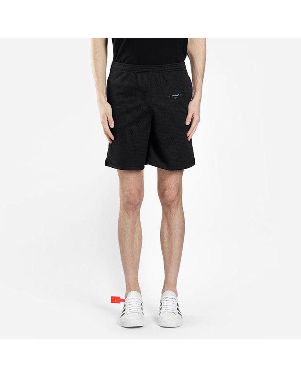 Off-White c/o Virgil Abloh Blue Gradient Arrows Sketch Mesh for men