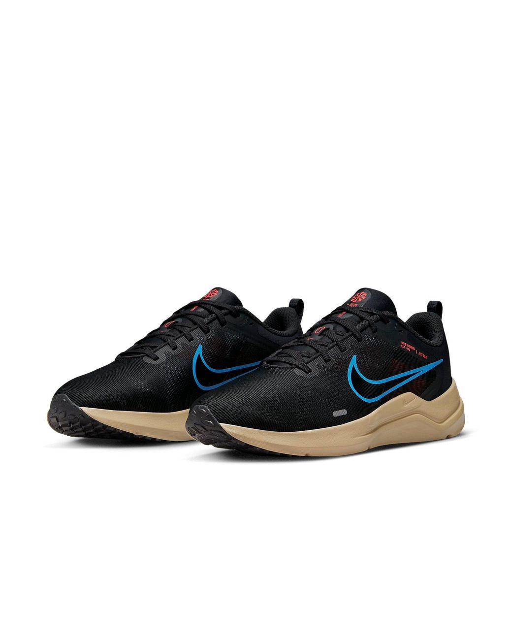 Nike Blue Downshifter 12 'Dark Smoke Laser' for men
