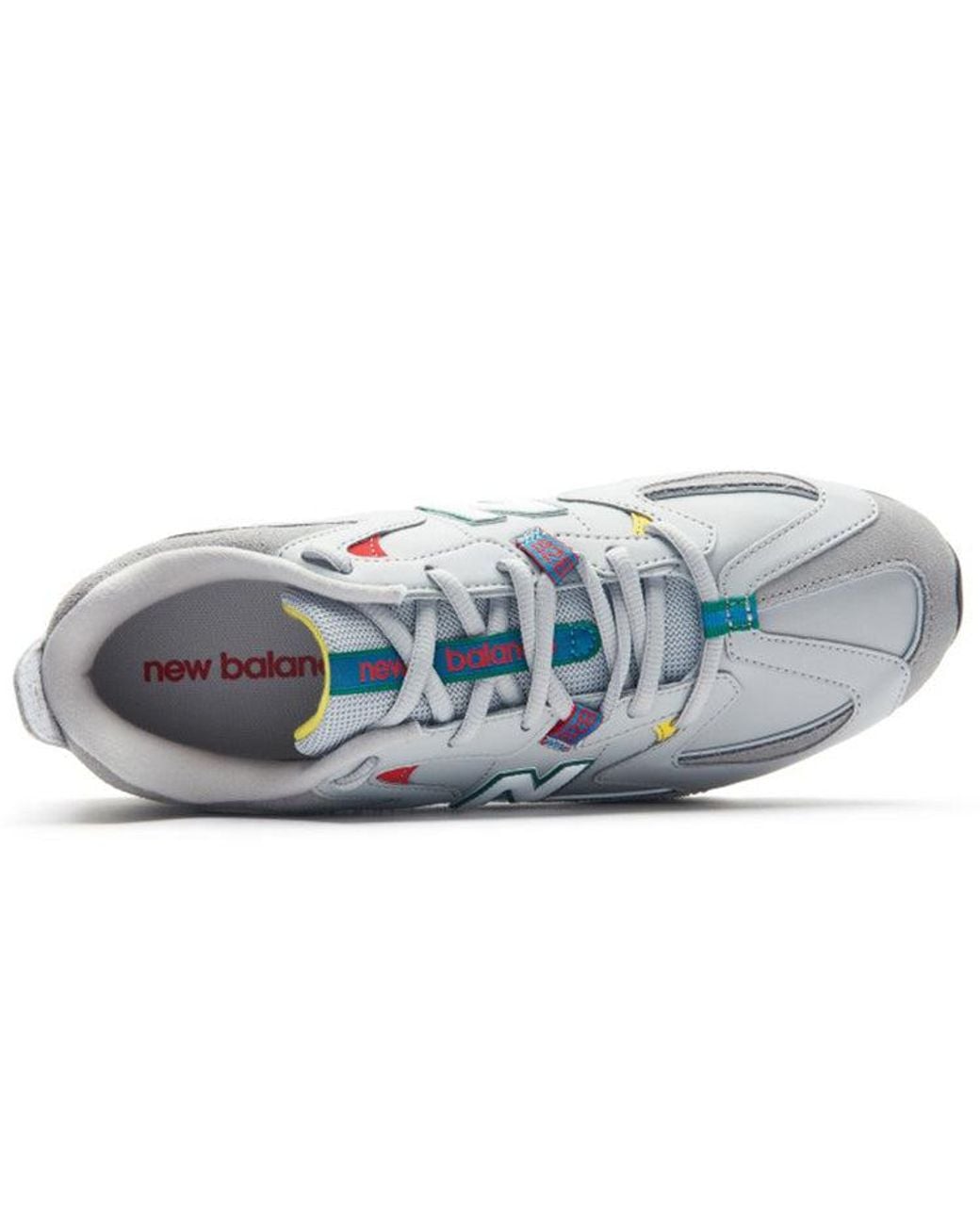 New Balance White 828 for men