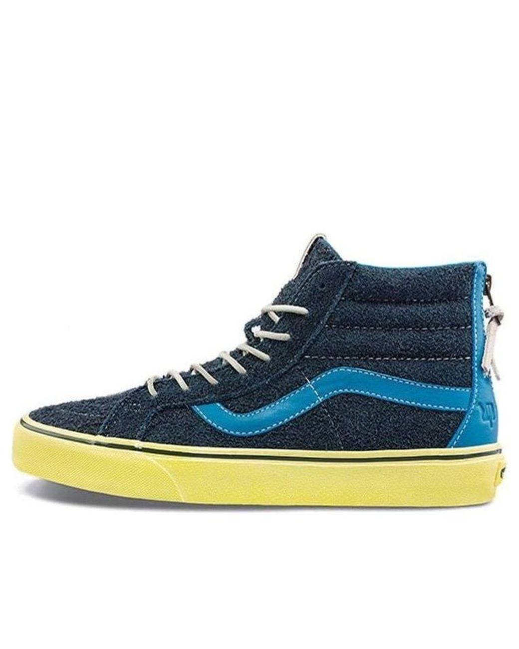 Vans Blue Classics Sk8-Hi Reissue Zip X Liberaiders for men