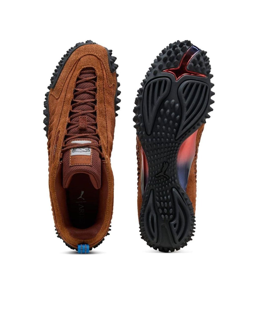 PUMA Brown X Aries Mostro Suede' for men
