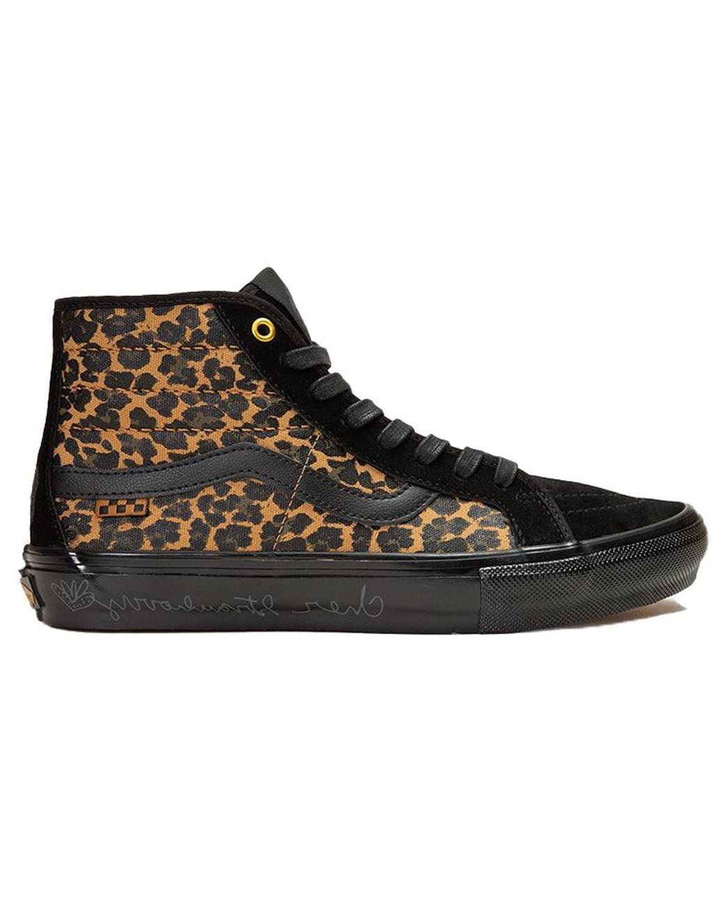 Vans Black Cher Strauberry X Skate Sk8-Hi Decon 'Cheetah' for men