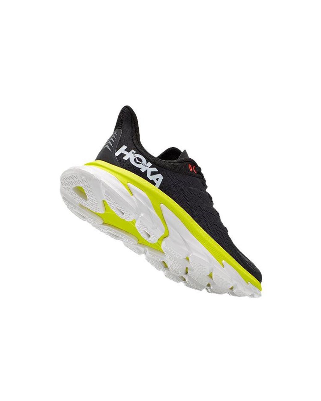 Hoka One One Black Clifton Edge 'Anthracite Evening Primrose' for men