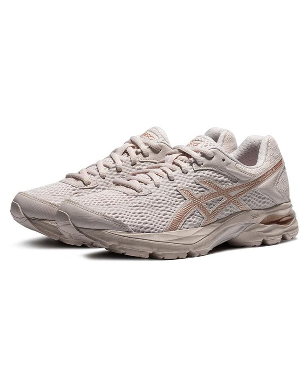 Asics White Gel-flux 4 Beige/golden