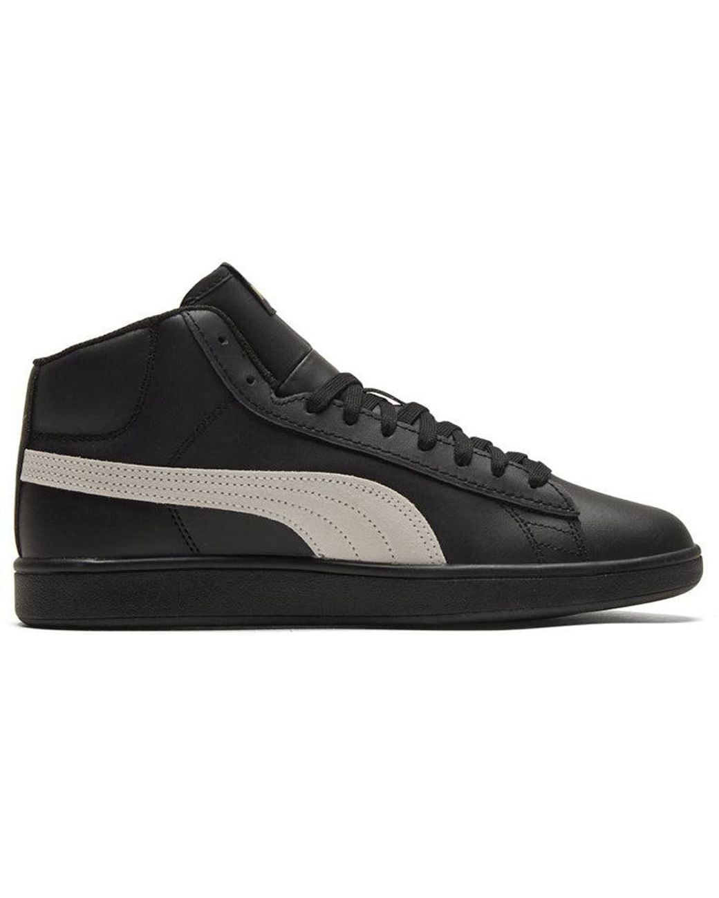 PUMA Black Smash V2 Mid for men