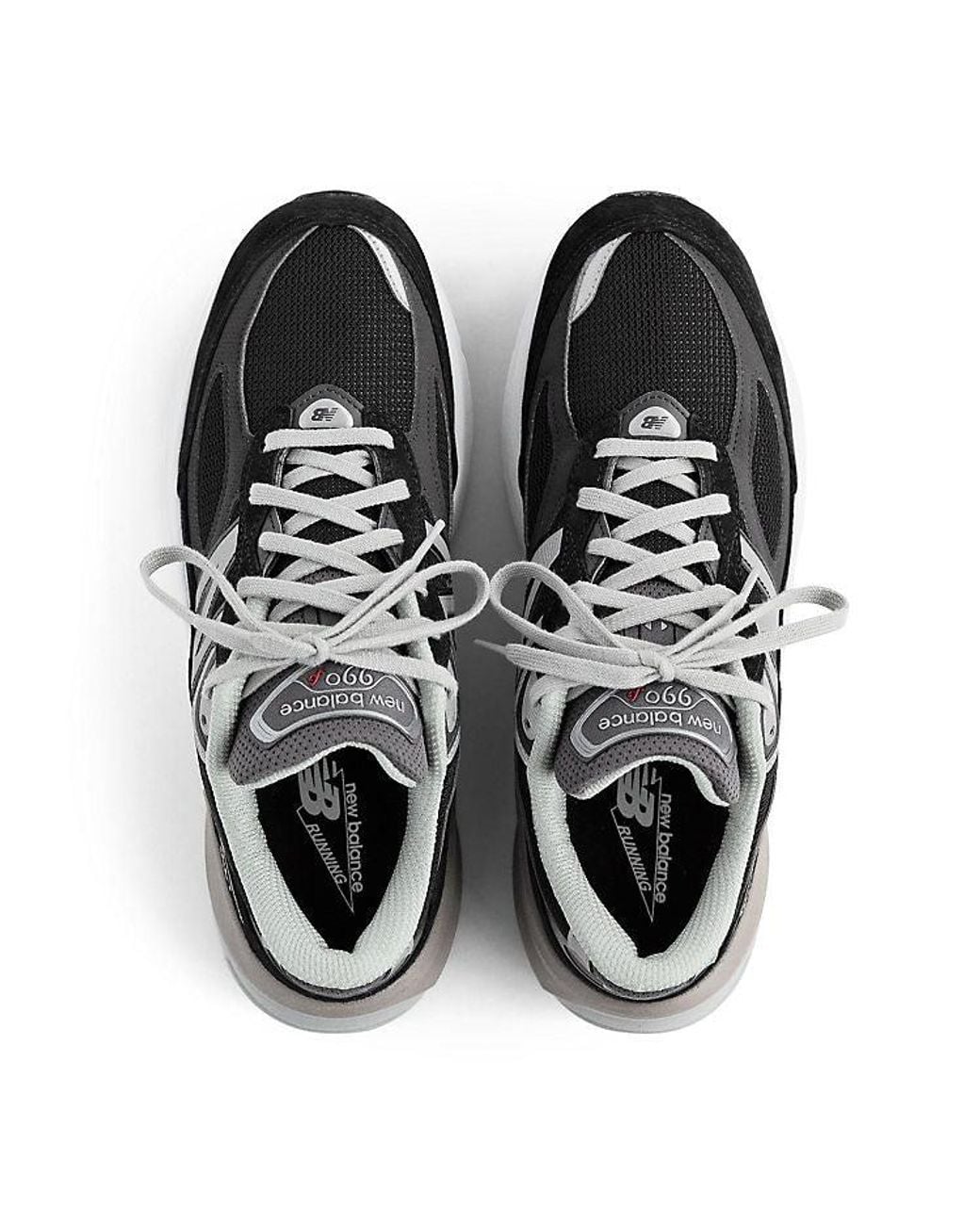 New Balance Black 990V6 'Made for men