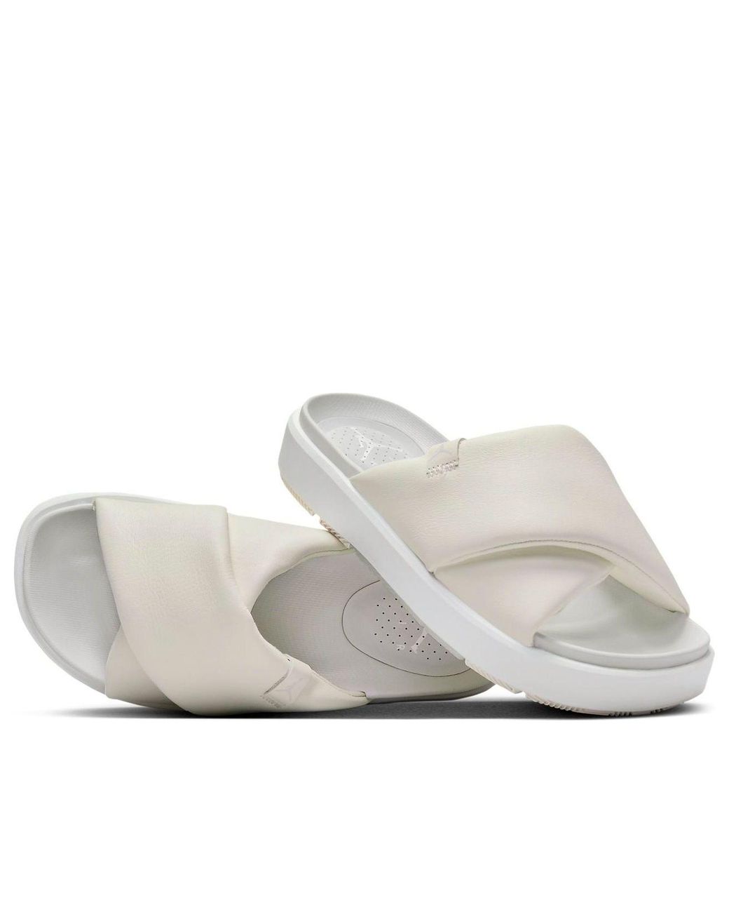 Nike White (Wmns) Sophia Slide Sports Slippers