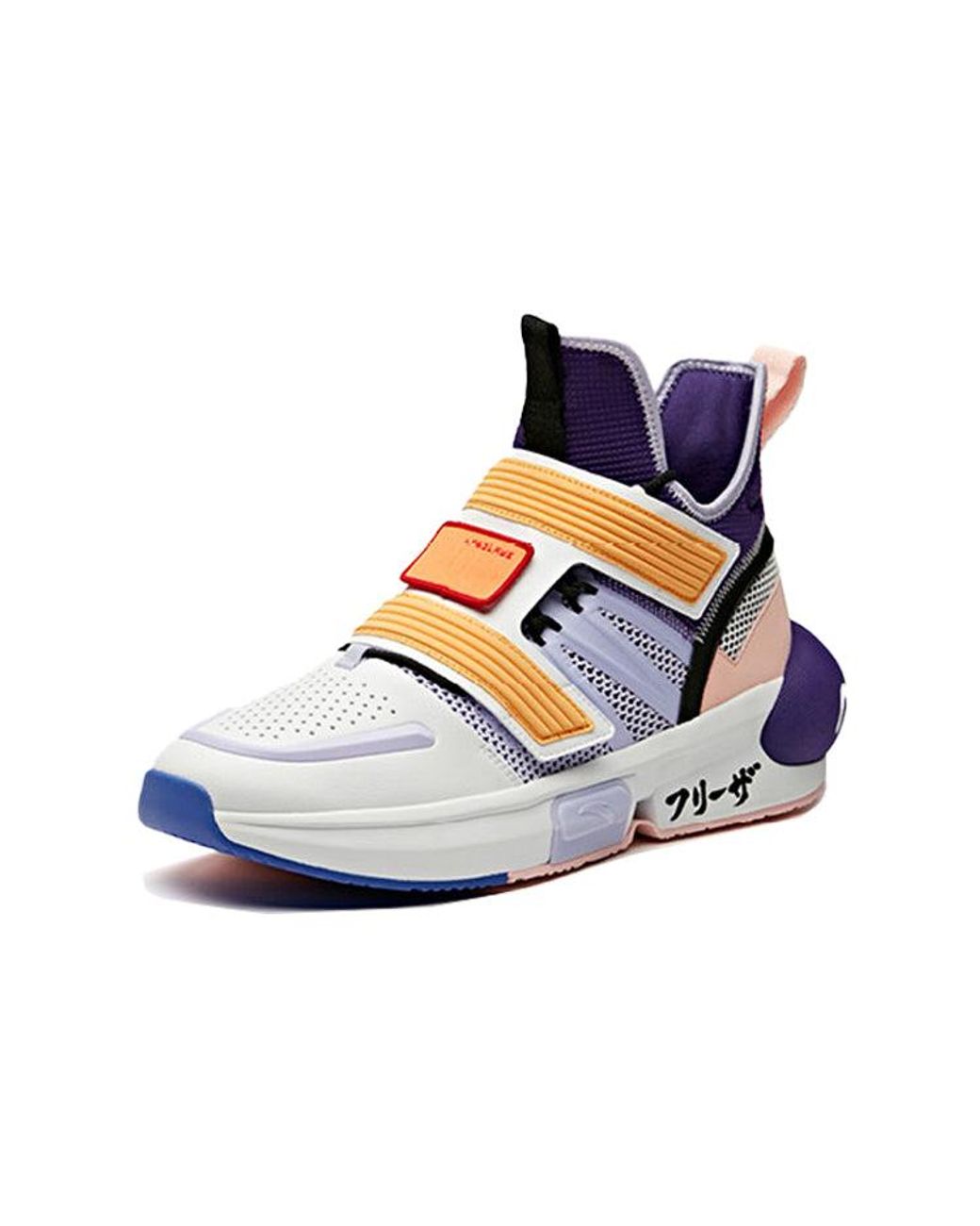 Anta Blue X Dragon Ball Super Basketball Shoes 'Frieza' for men