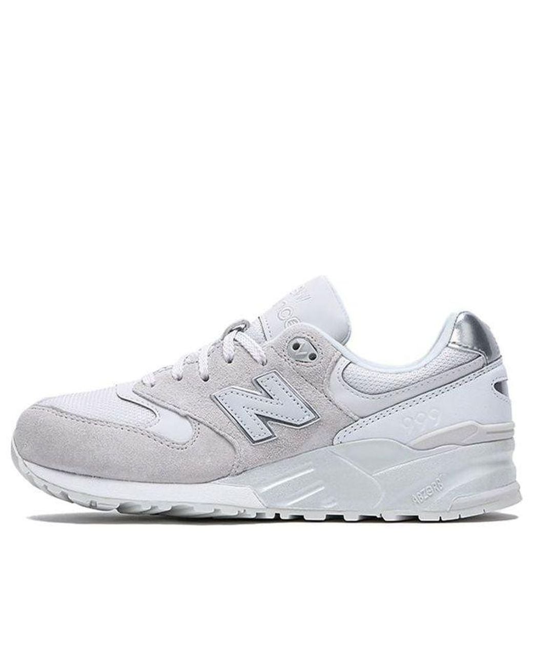 New Balance White (Wmns) 999 Shoes