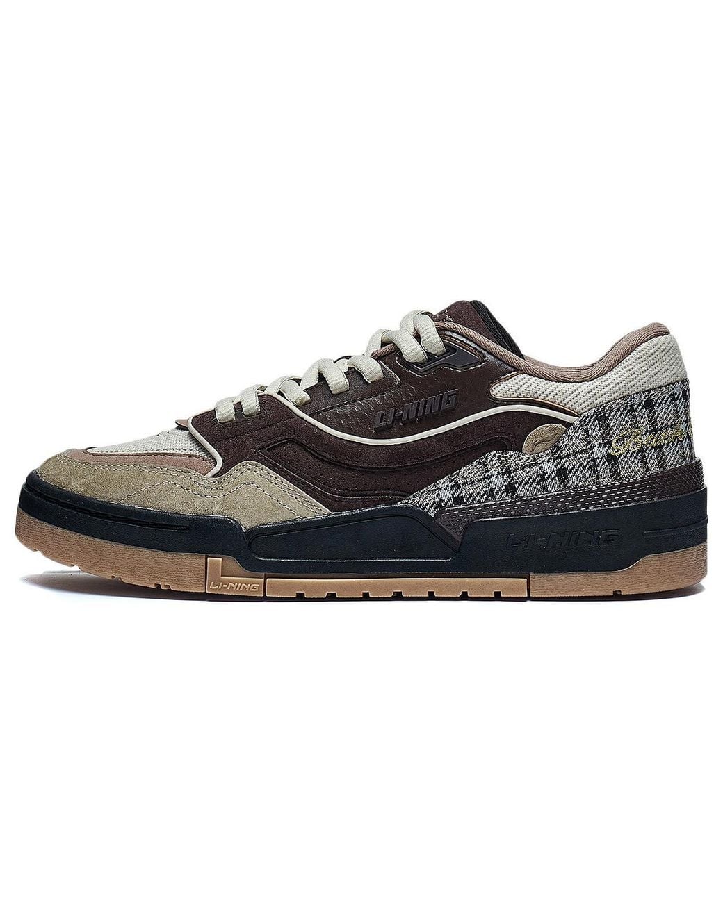 Li-ning Black 001 Btc Prm Gum' for men