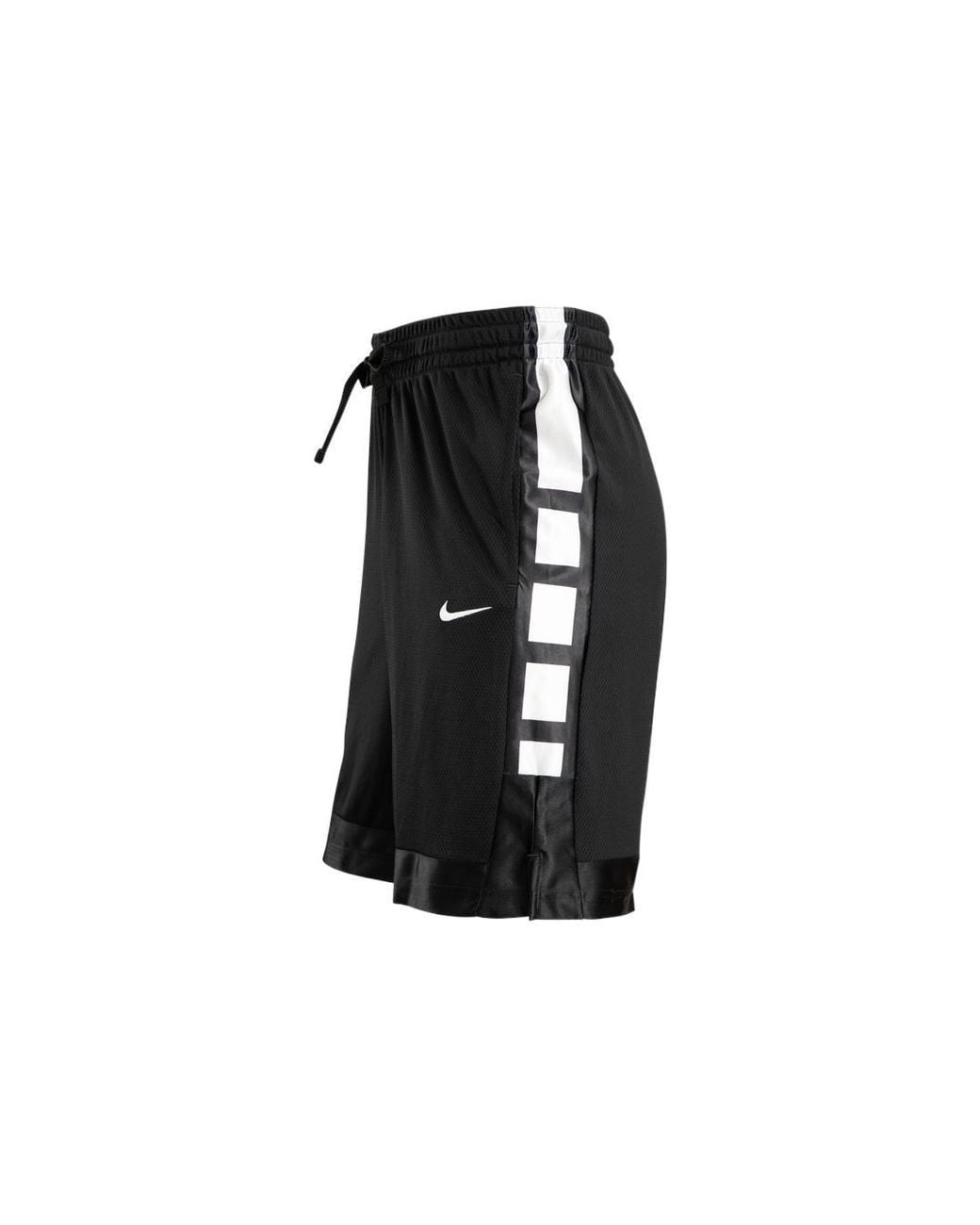 Nike Black Side Colorblock Loose Casual Shorts for men