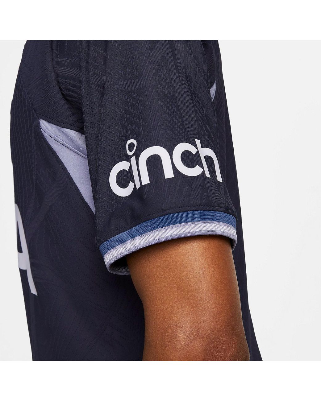 Nike Blue Tottenham Hotspur 2023/24 Match Away Jersey for men