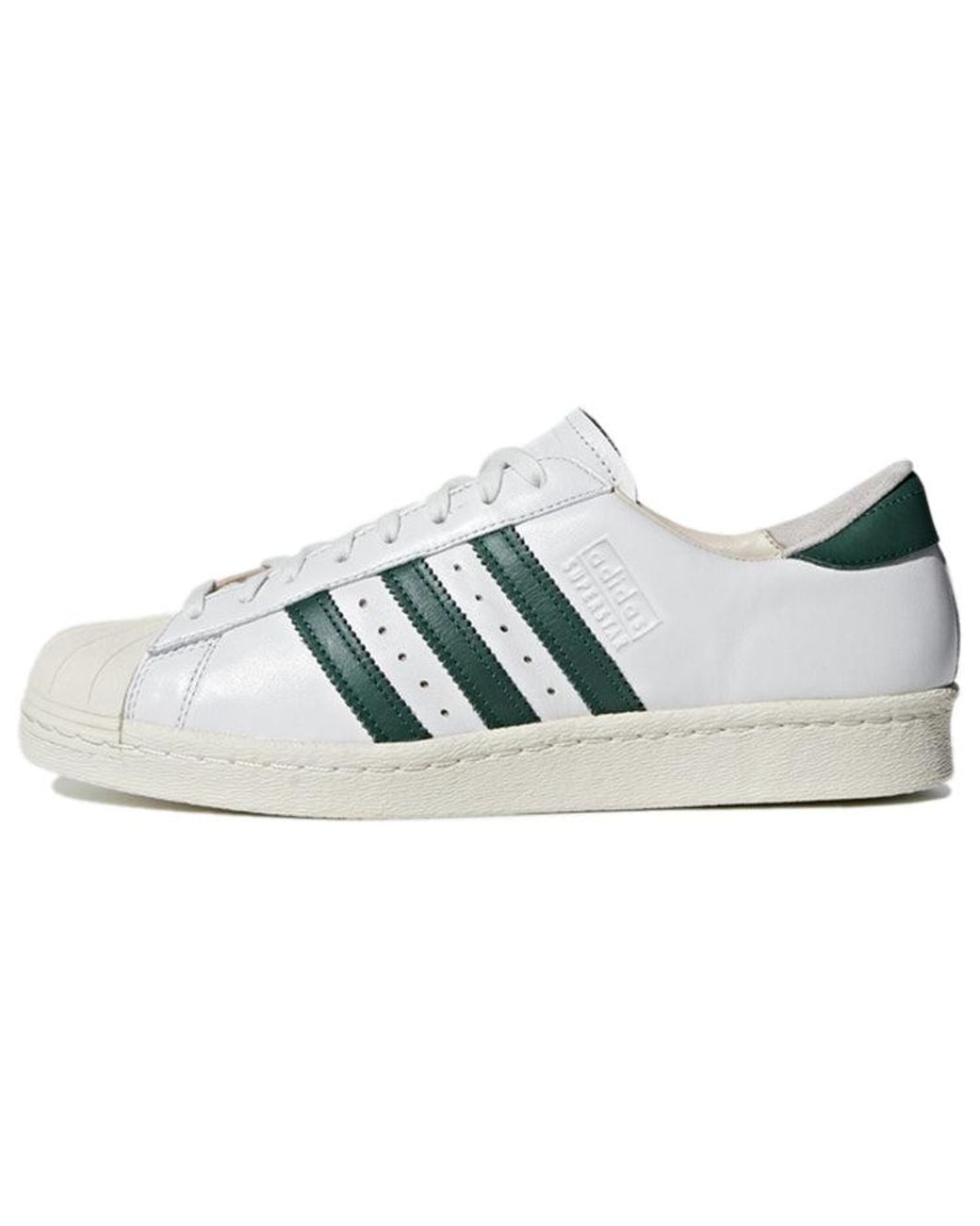 Adidas White Superstar 80S Recon Collegiate' for men