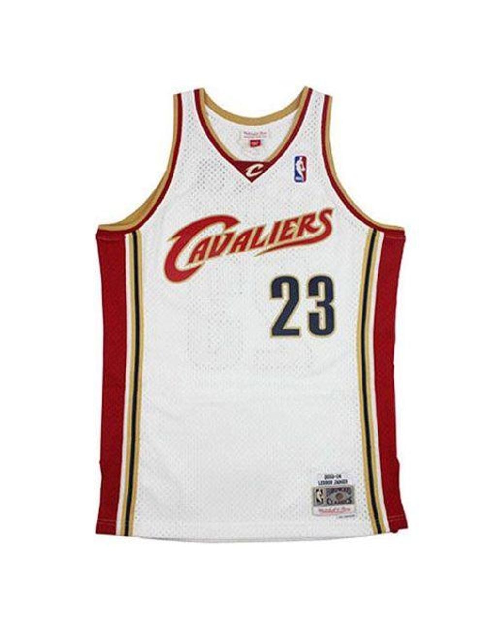 Mitchell & Ness Red Nba Swingman Jersey 'Cleveland Cavaliers for men