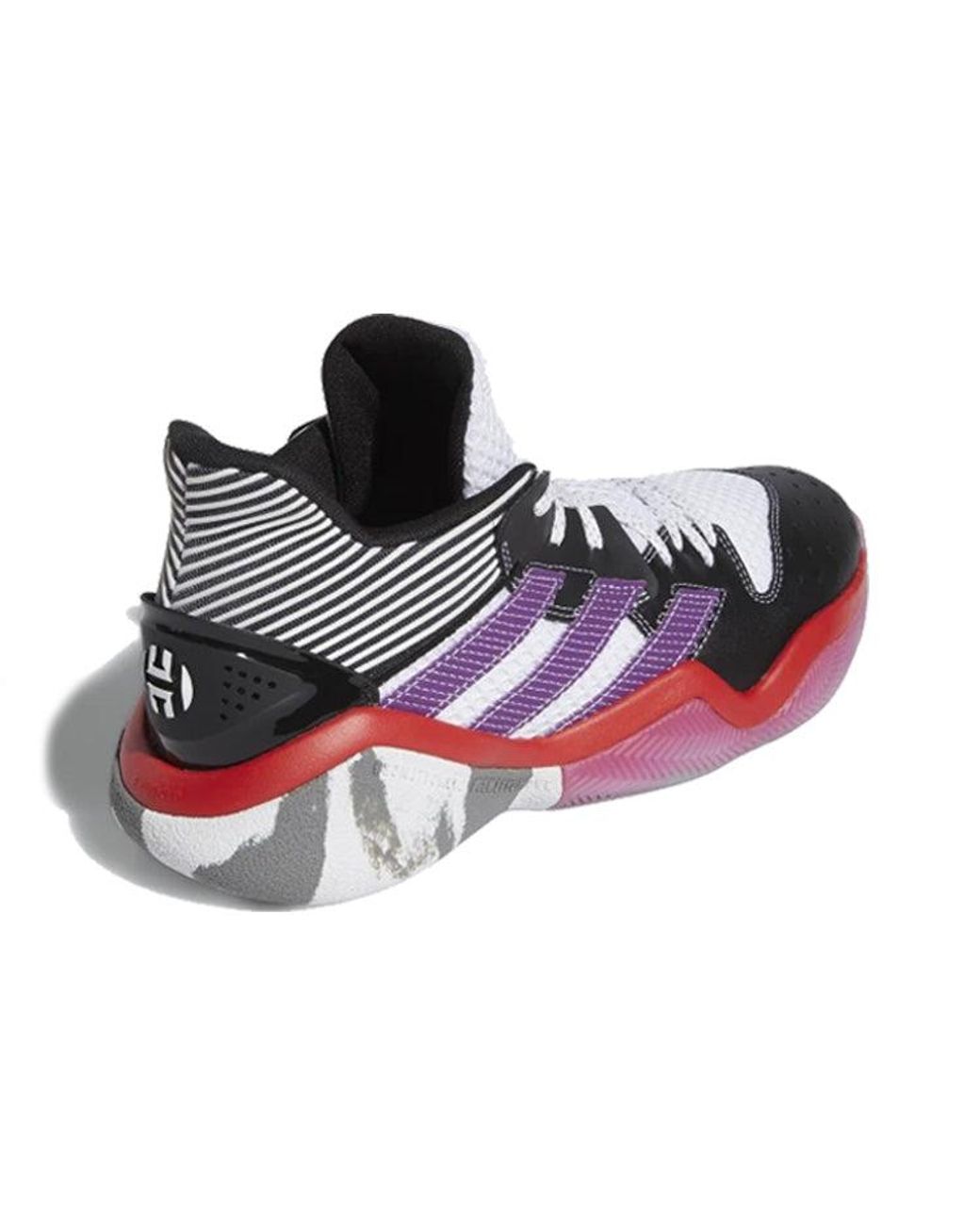 Adidas Red Harden Stepback 'Geek Up' for men