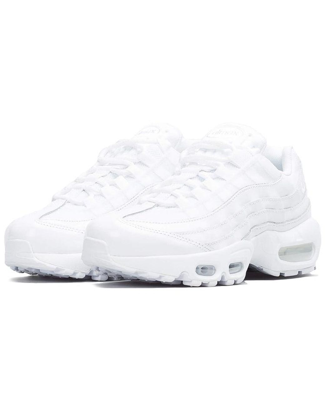 Nike White (Wmns) Air Max 95 'Triple'