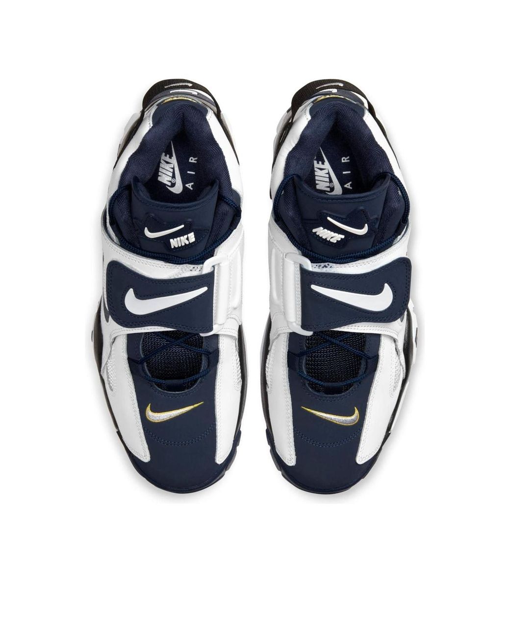 blue nike air barrage