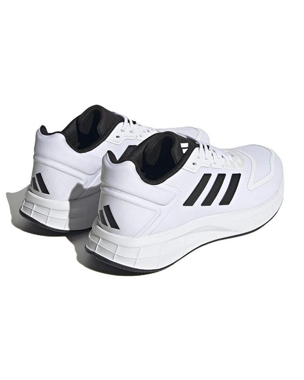 Adidas White Duramo 10 for men