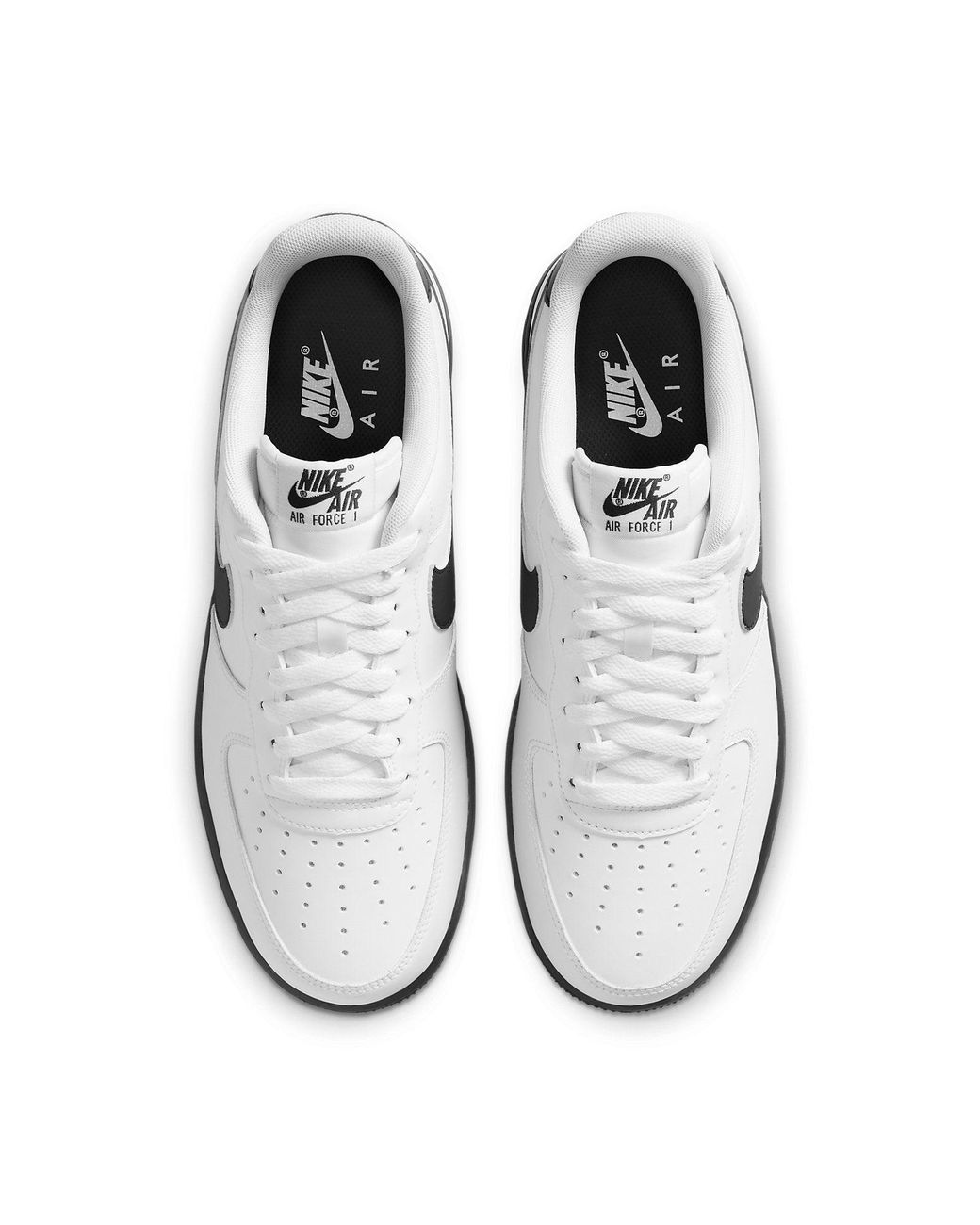 Nike White Air Force 1 Low Sole' for men