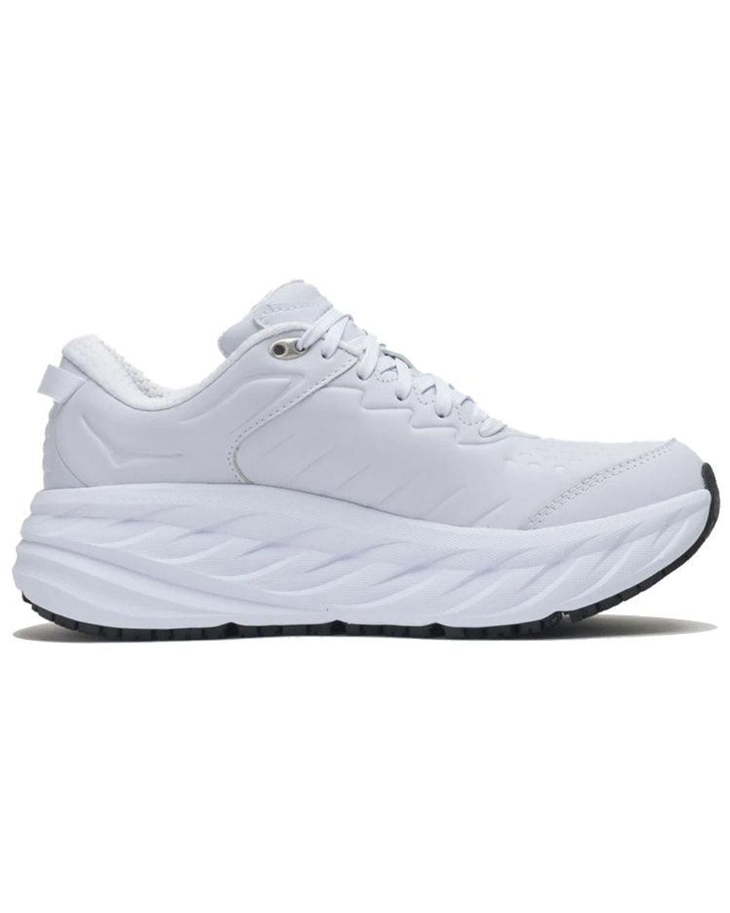 Hoka One One White Bondi Sr for men