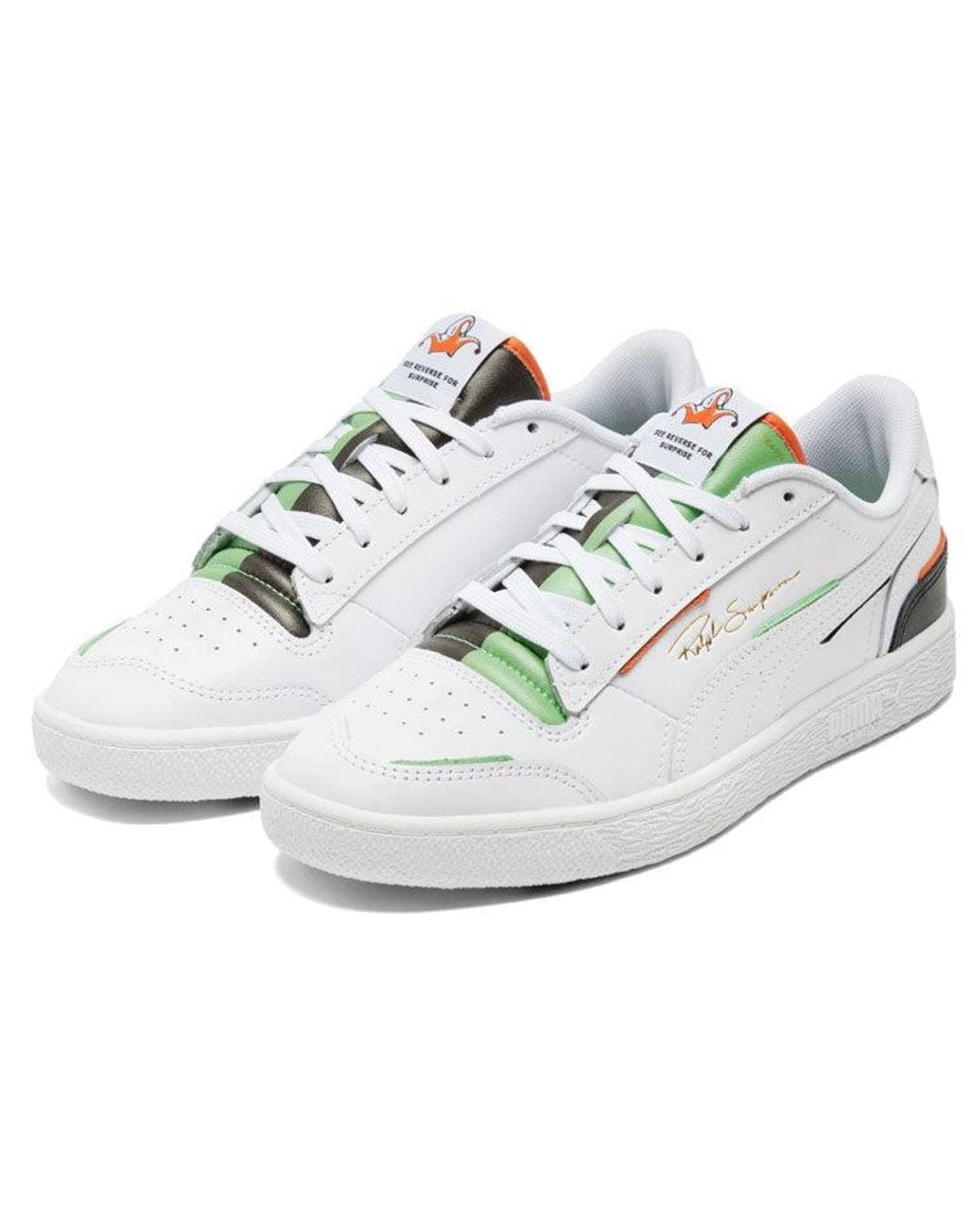 PUMA White Ralph Sampson Lo 'Joker for men