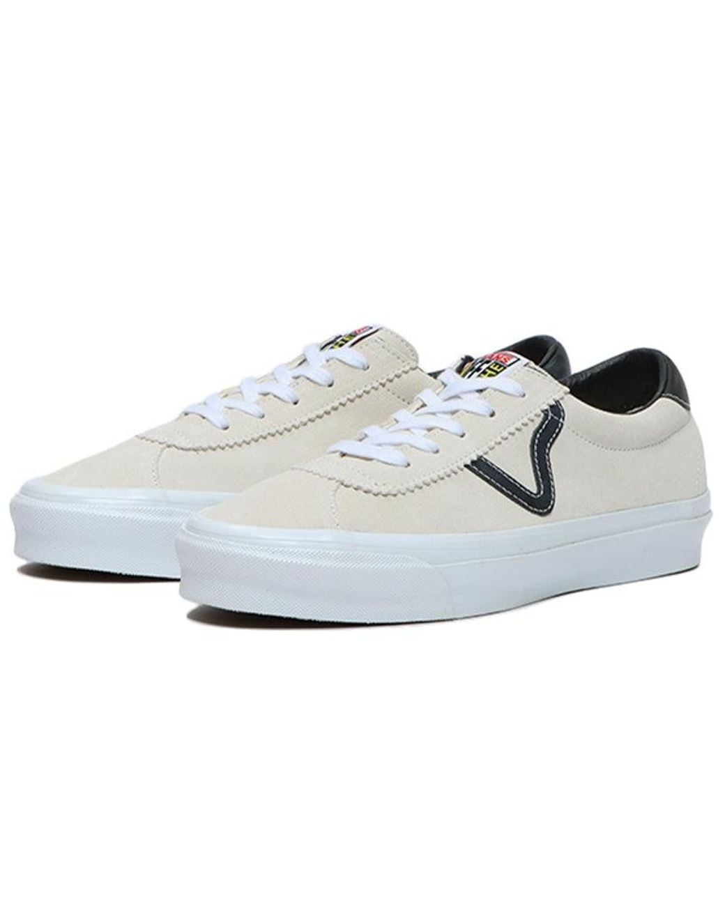 Vans White Og Epoch Lx for men