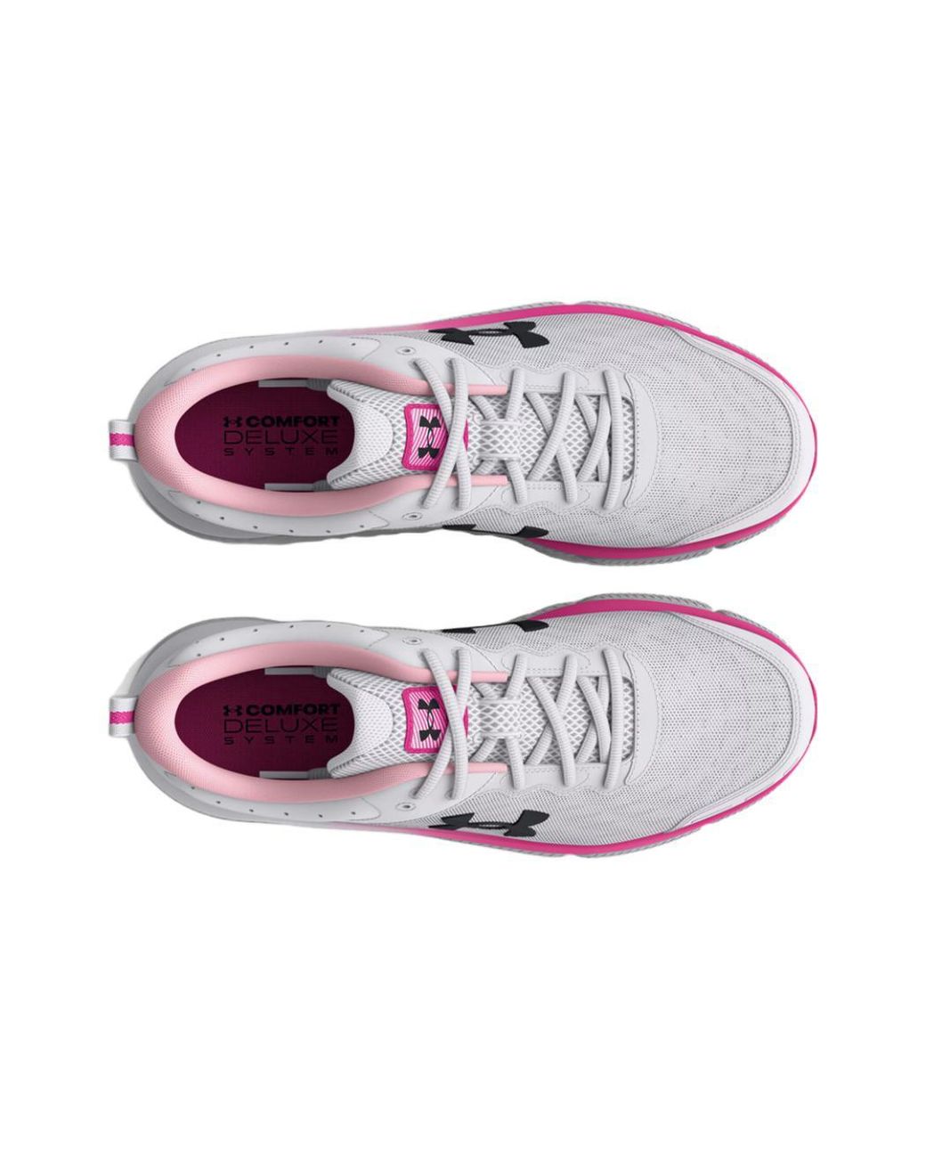 Under Armour White (Wmns) Charged Assert 10 Rebel'