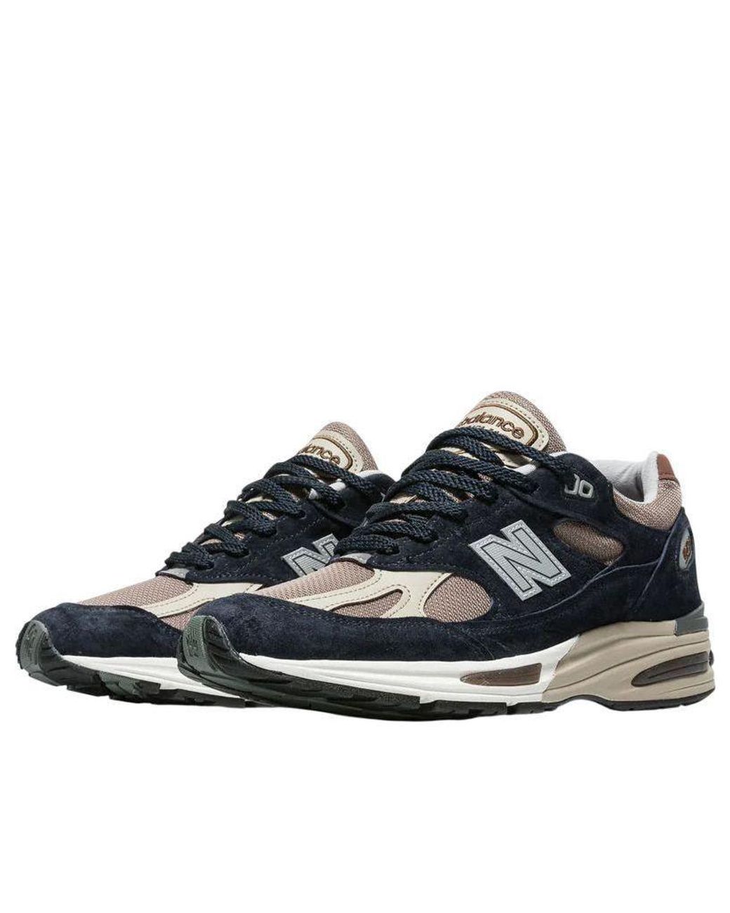 New Balance Blue 991V2 Made for men