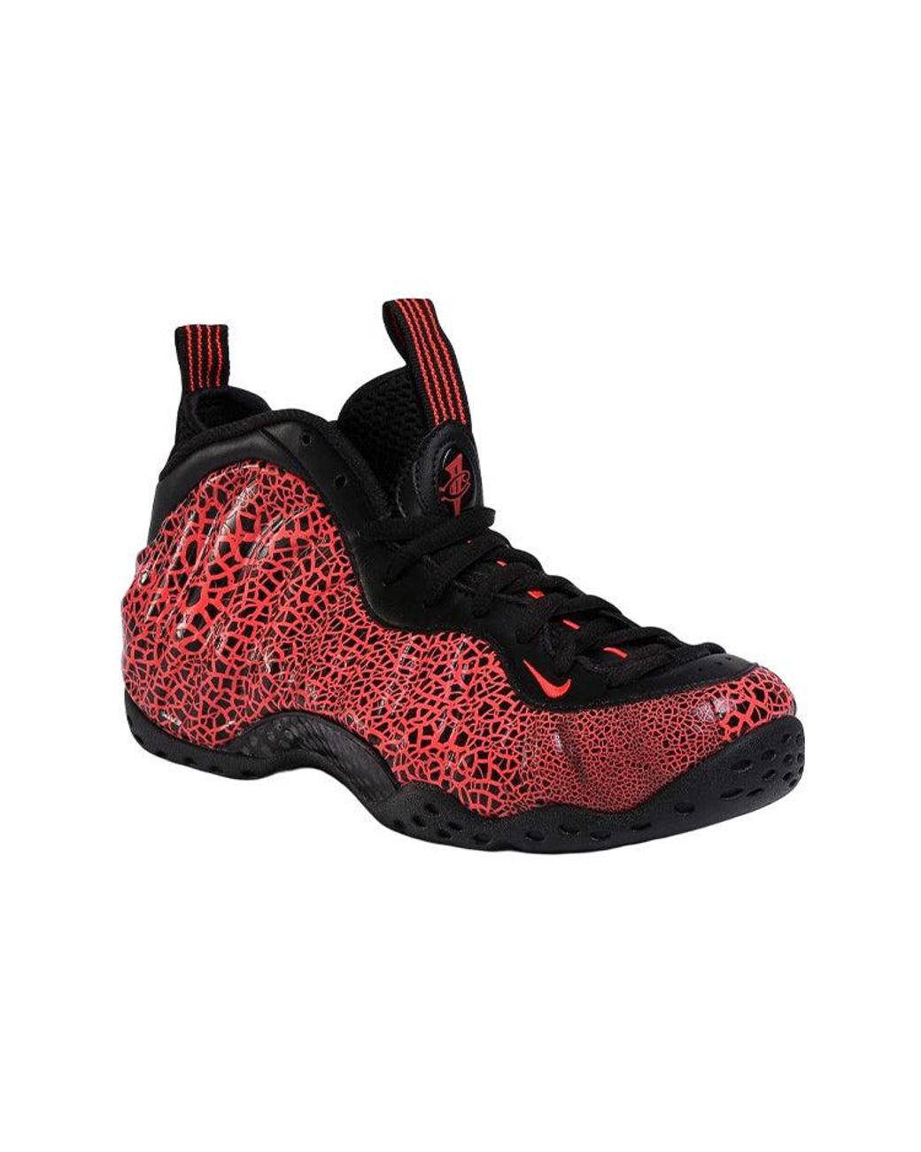Nike Red Air Foamposite One 'Cracked Lava' for men