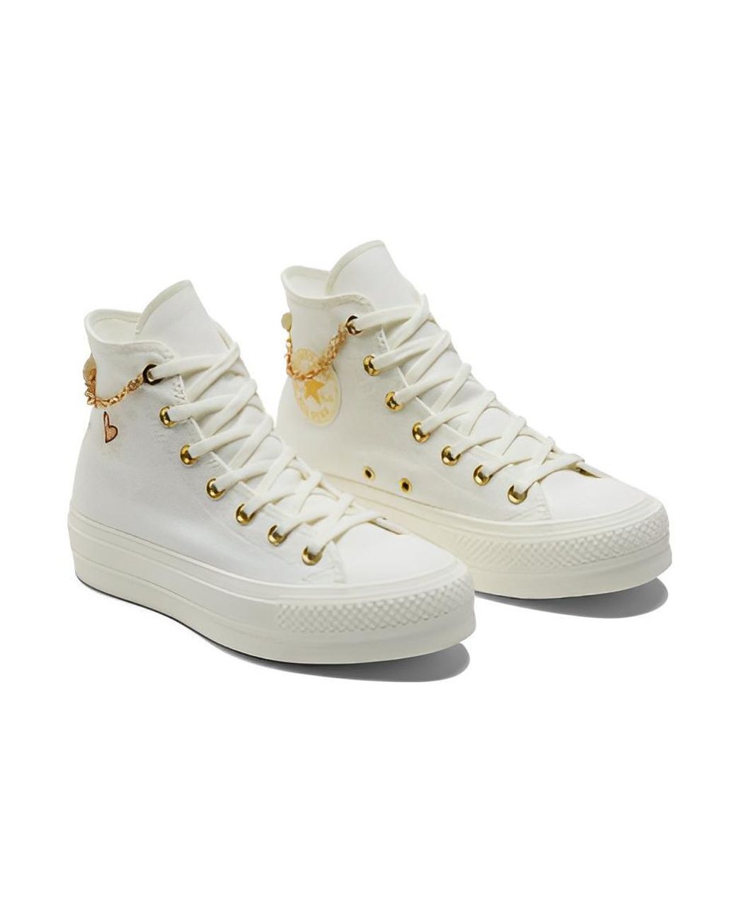 Converse White (Wmns) Chuck Taylor All Star High 'Valentine's Day 2023'