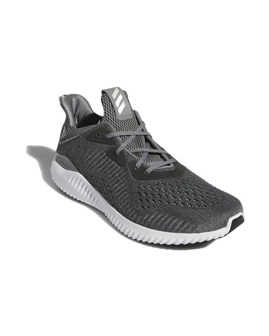 Adidas Gray Alphabounce 1 'Triple' for men