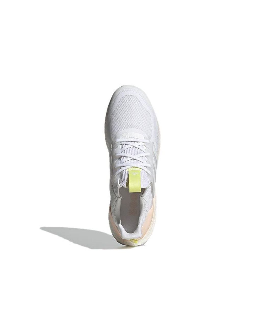 Adidas White Ultraboost 5.0 Dna Shoes 'Cloud Metallic' for men