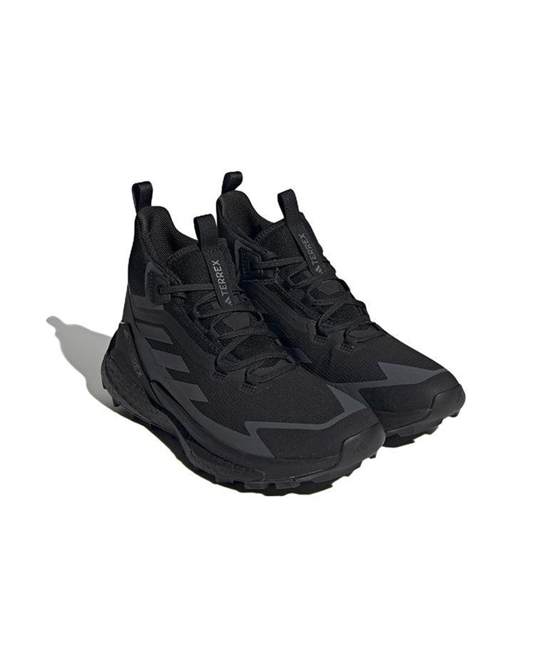 Adidas Black Terrex Free Hiker 2.0 'Core' for men