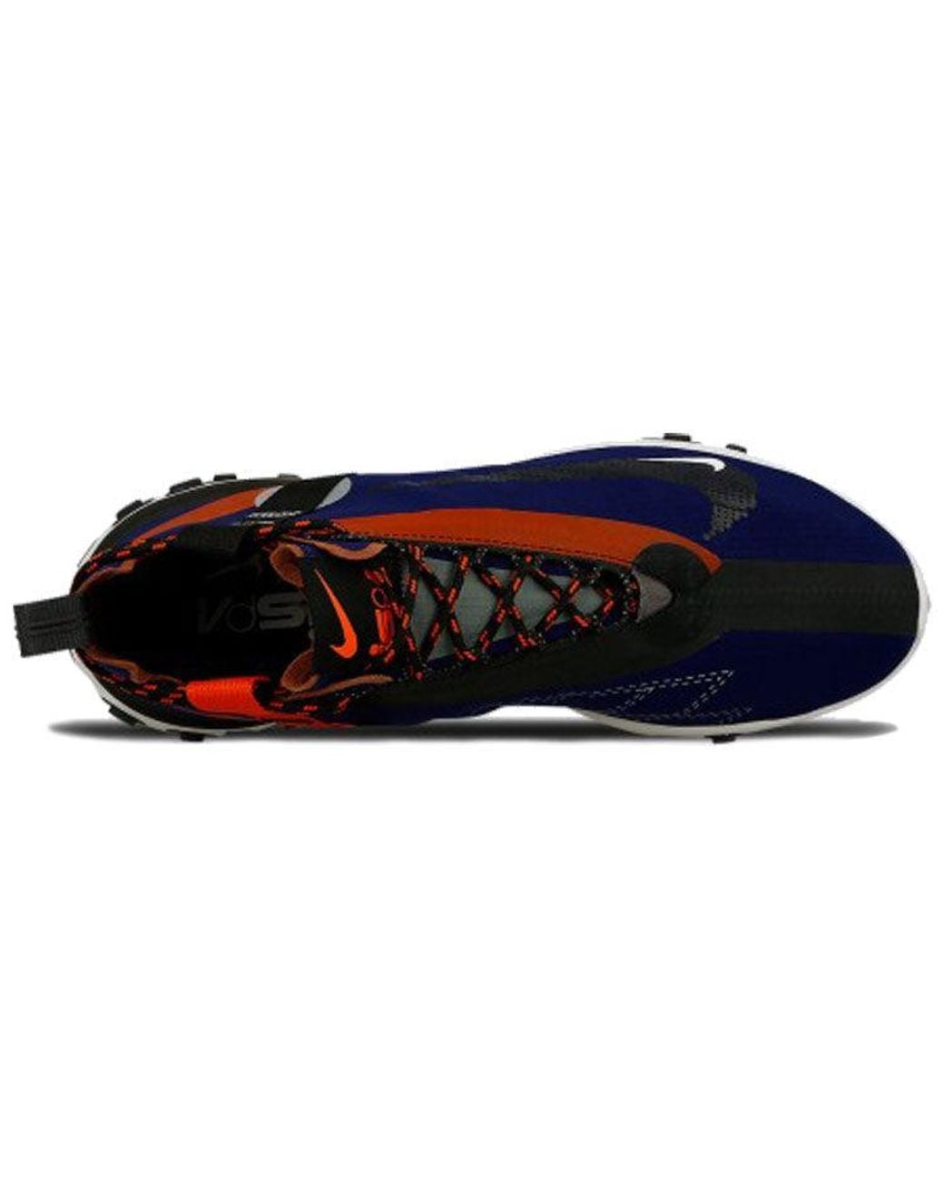 Nike Blue React Runner Mid Wr Ispa for men