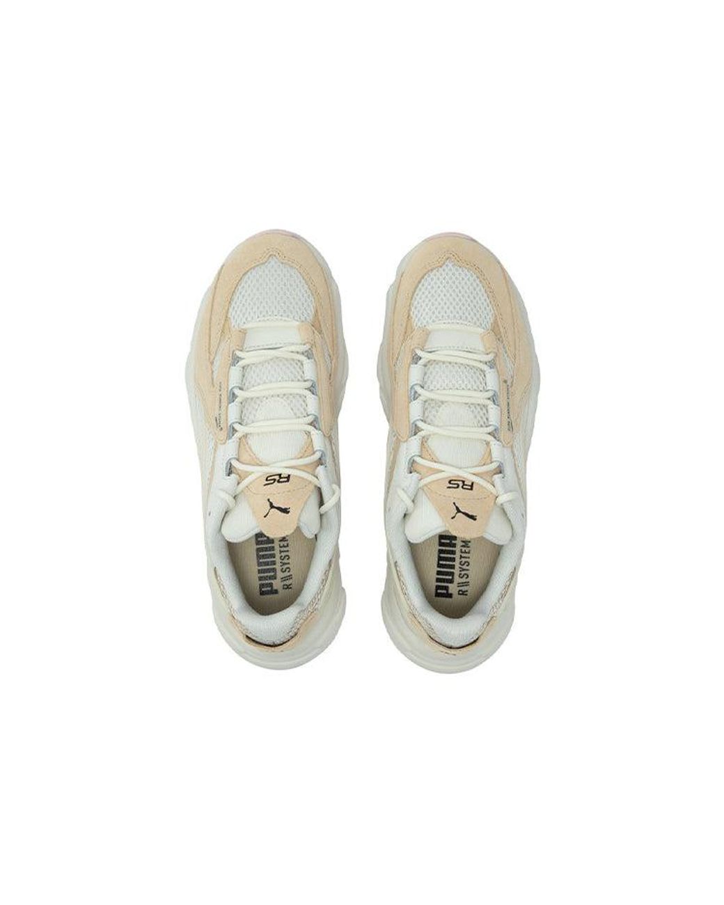 PUMA White Rs-Connect Desert for men