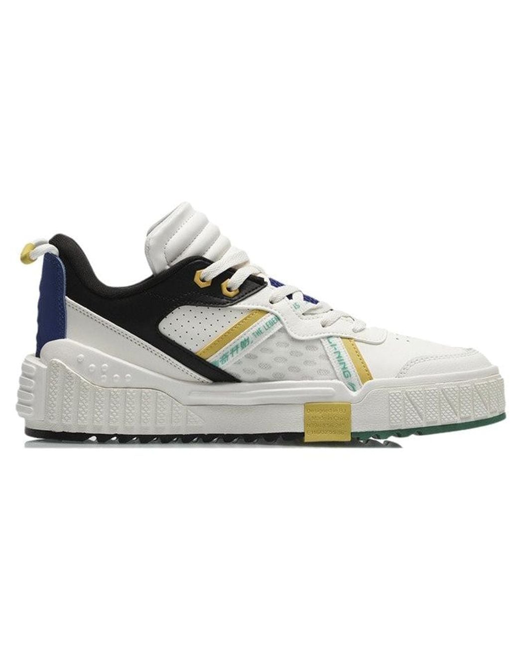 Li-ning White 001 Unblock 'Snow' for men