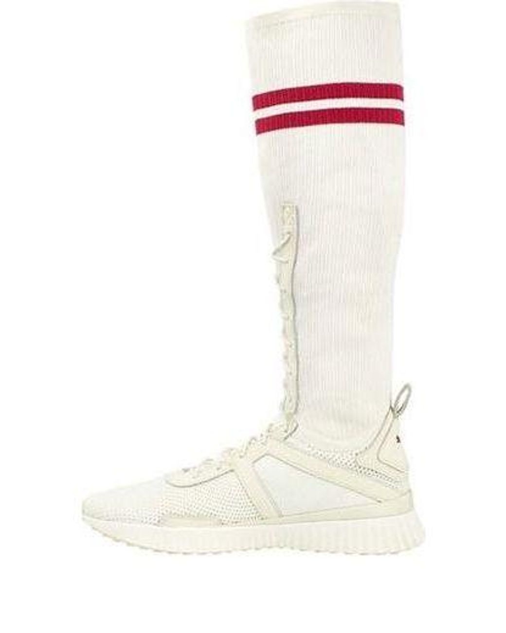 PUMA White (Wmns) Fenty By Rihanna Trainer High Knee Off 190937-03