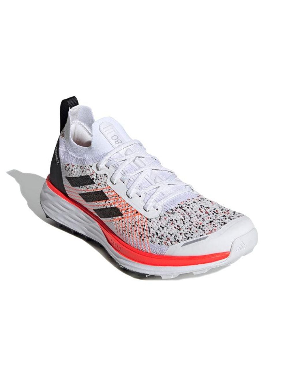 Adidas White Parley X Terrex Two Solar' for men