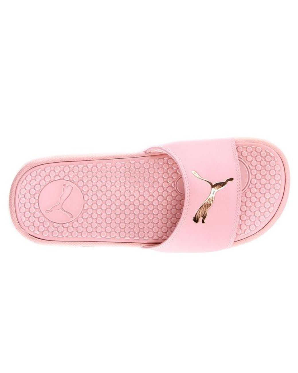 PUMA Pink (Wmns) Cool Cat Sport Slides 'Bridal Rose'