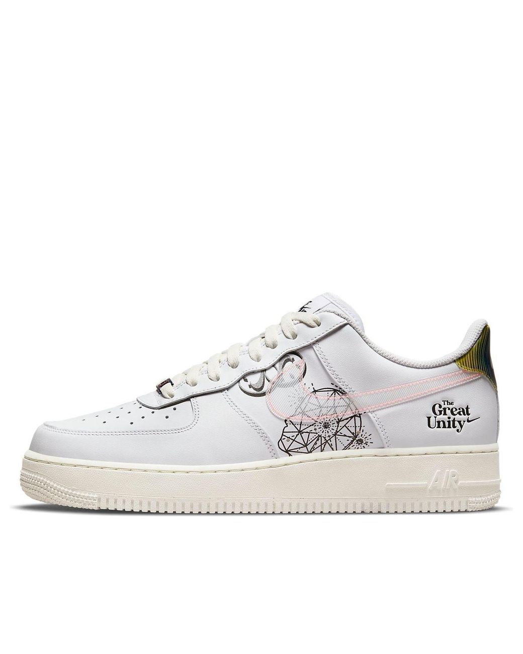 Nike White Air Force 1 Low 'The Great Unity' for men